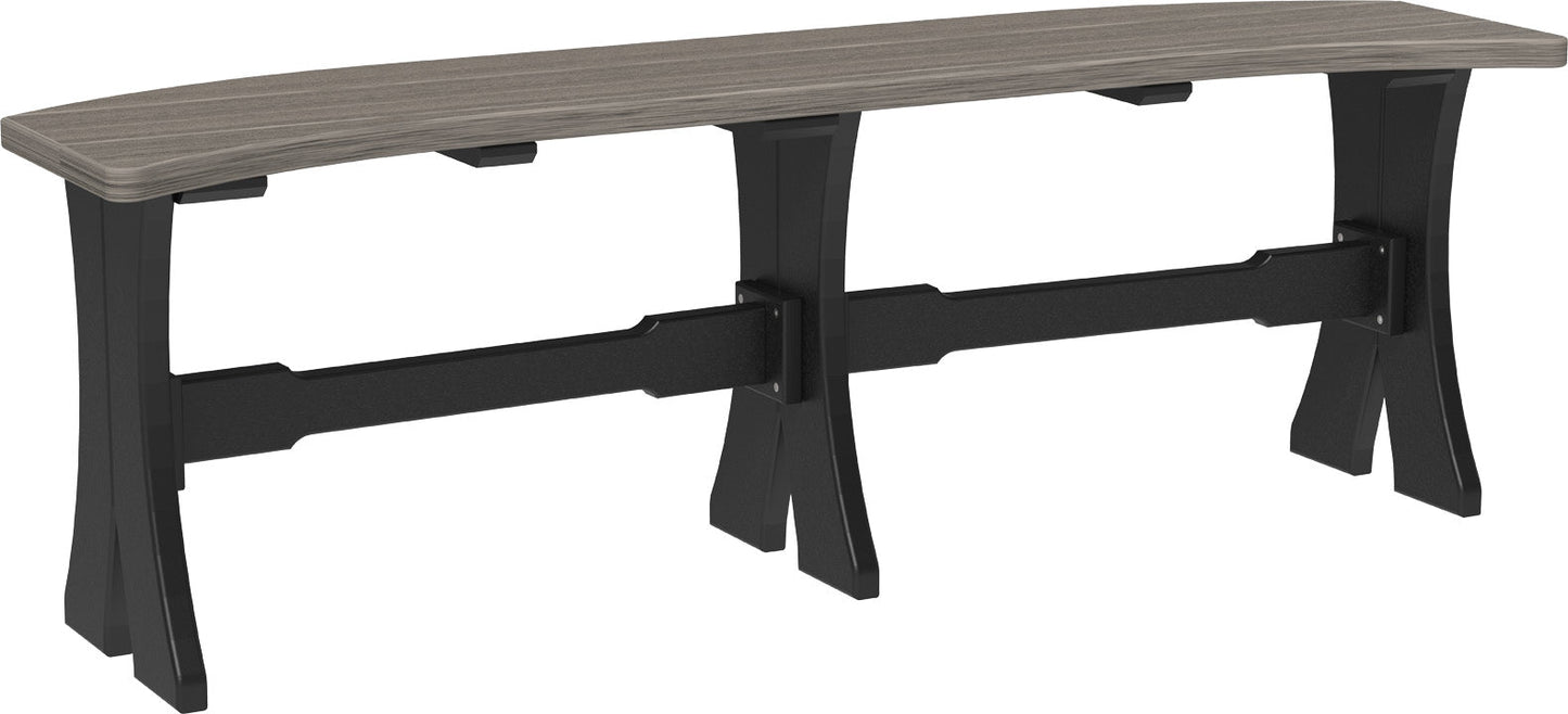 LuxCraft Table Bench 52" - Ever Season Furniture