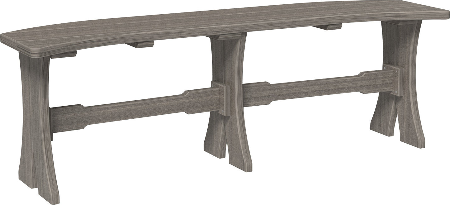 LuxCraft Table Bench 52" - Ever Season Furniture
