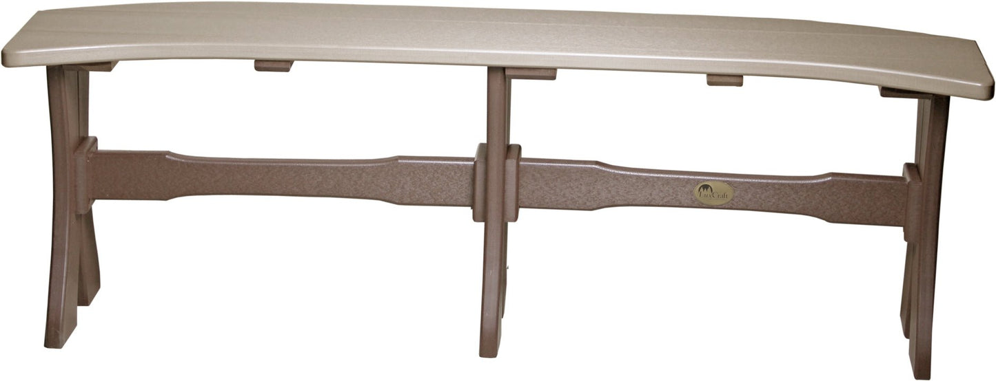 LuxCraft Table Bench 52" - Ever Season Furniture