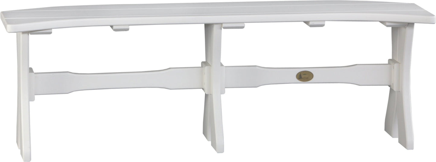 LuxCraft Table Bench 52" - Ever Season Furniture