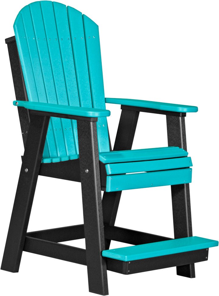 LuxCraft Adirondack Balcony Chair - Ever Season Furniture
