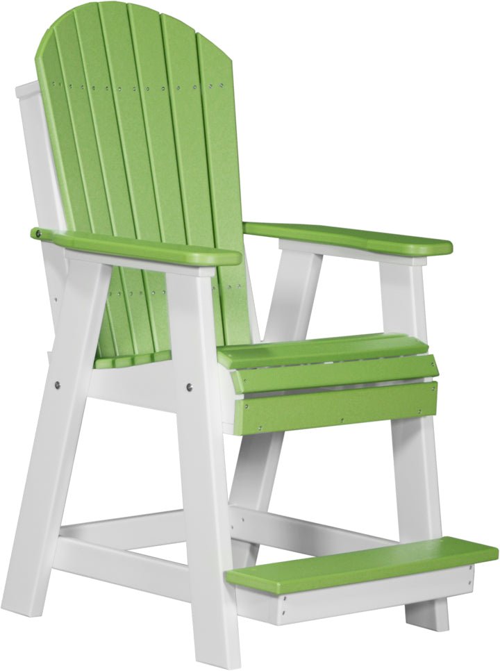 LuxCraft Adirondack Balcony Chair - Ever Season Furniture