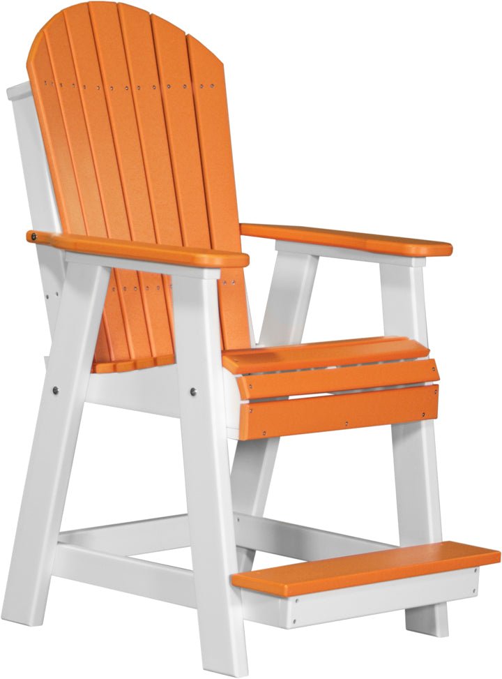 LuxCraft Adirondack Balcony Chair - Ever Season Furniture