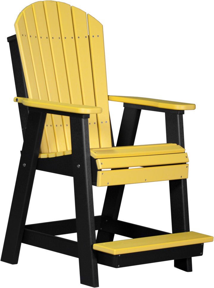 LuxCraft Adirondack Balcony Chair - Ever Season Furniture