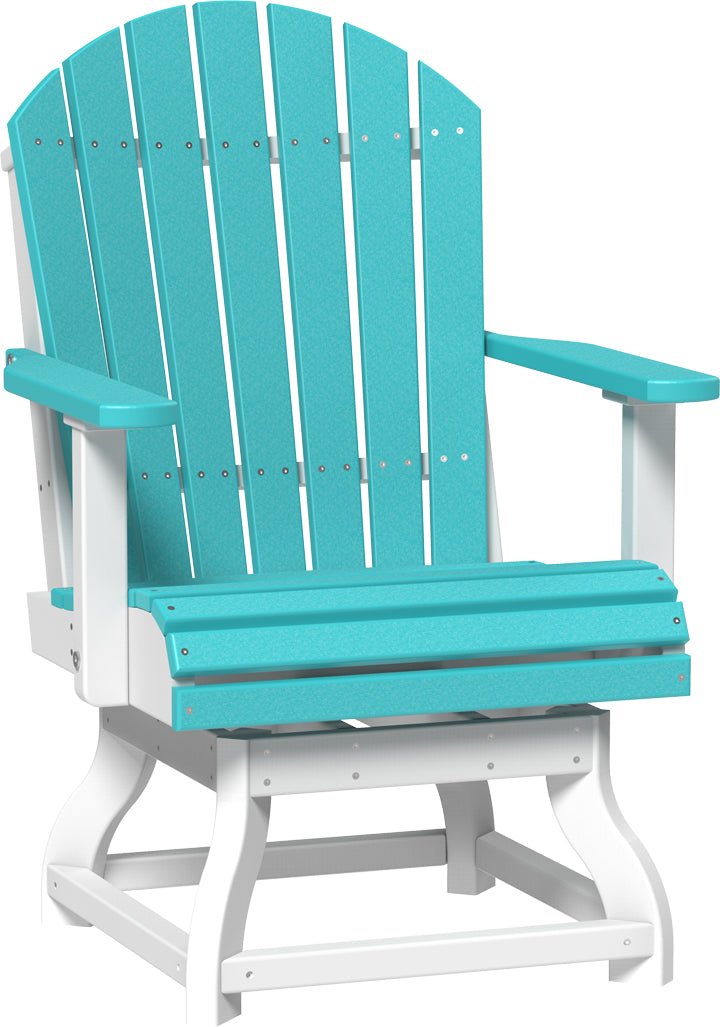 LuxCraft Dining Chair - Adirondack Swivel Chair - Ever Season Furniture