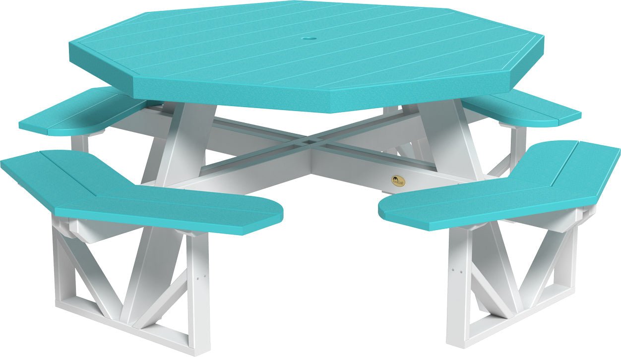 LuxCraft Octagon Picnic Table - Ever Season Furniture