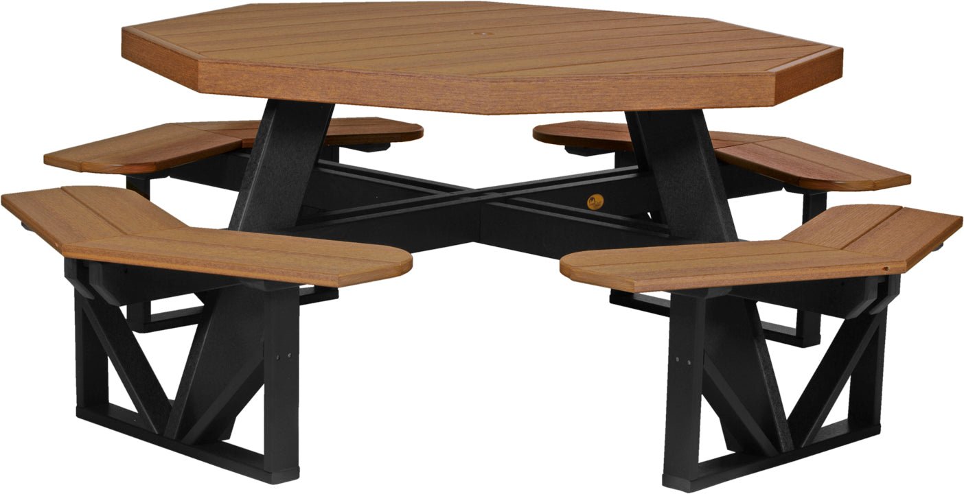 LuxCraft Octagon Picnic Table - Ever Season Furniture
