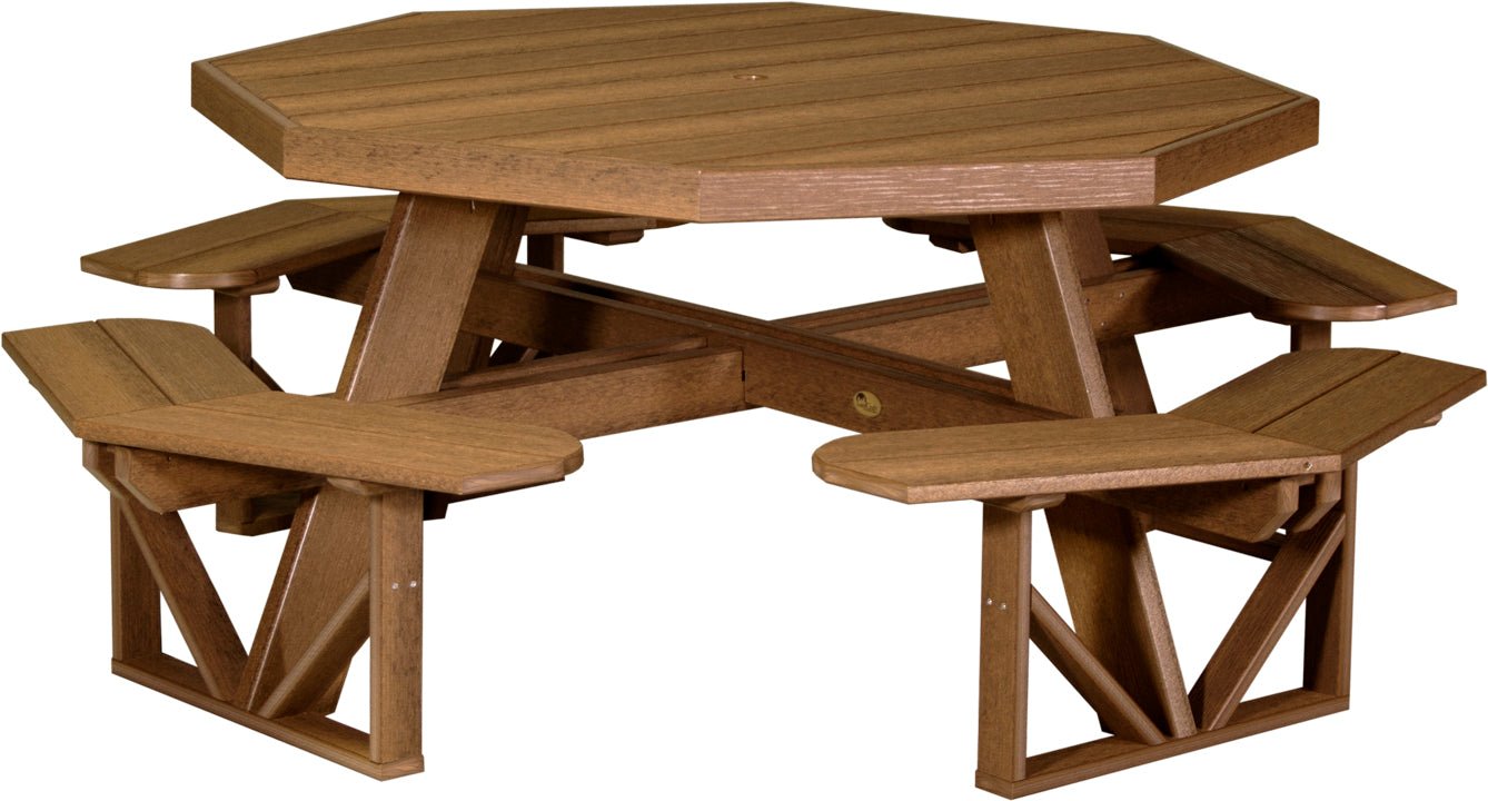 LuxCraft Octagon Picnic Table - Ever Season Furniture