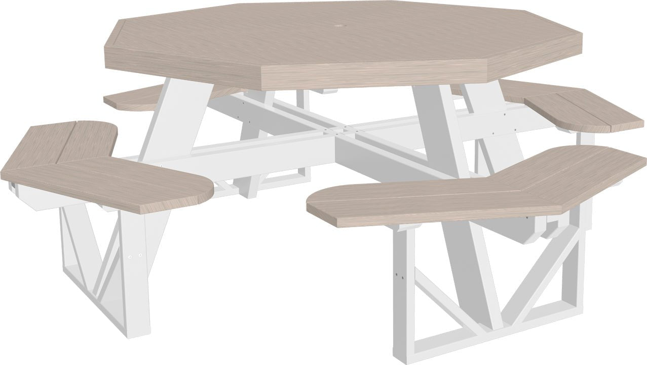 LuxCraft Octagon Picnic Table - Ever Season Furniture