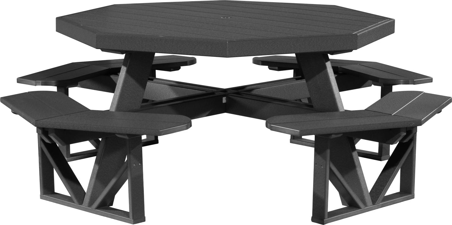 LuxCraft Octagon Picnic Table - Ever Season Furniture