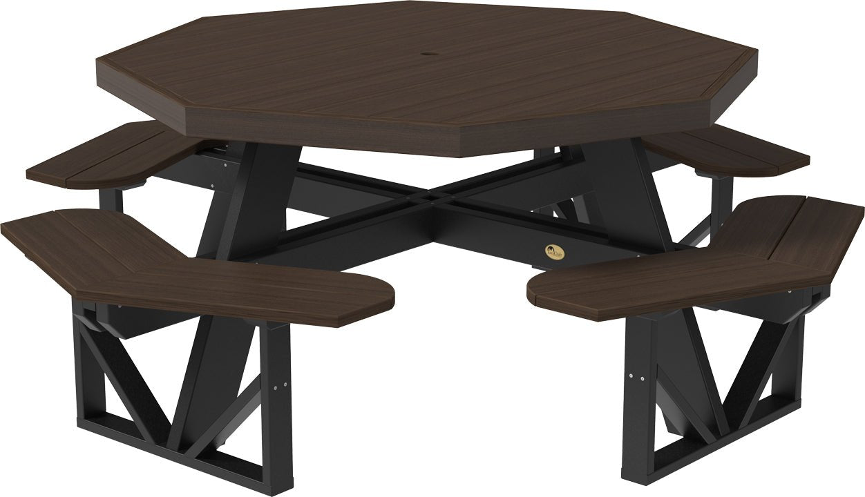 LuxCraft Octagon Picnic Table - Ever Season Furniture