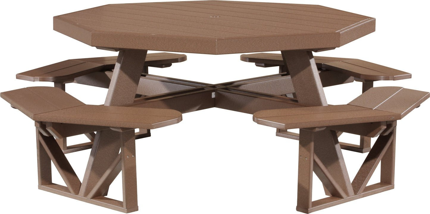 LuxCraft Octagon Picnic Table - Ever Season Furniture