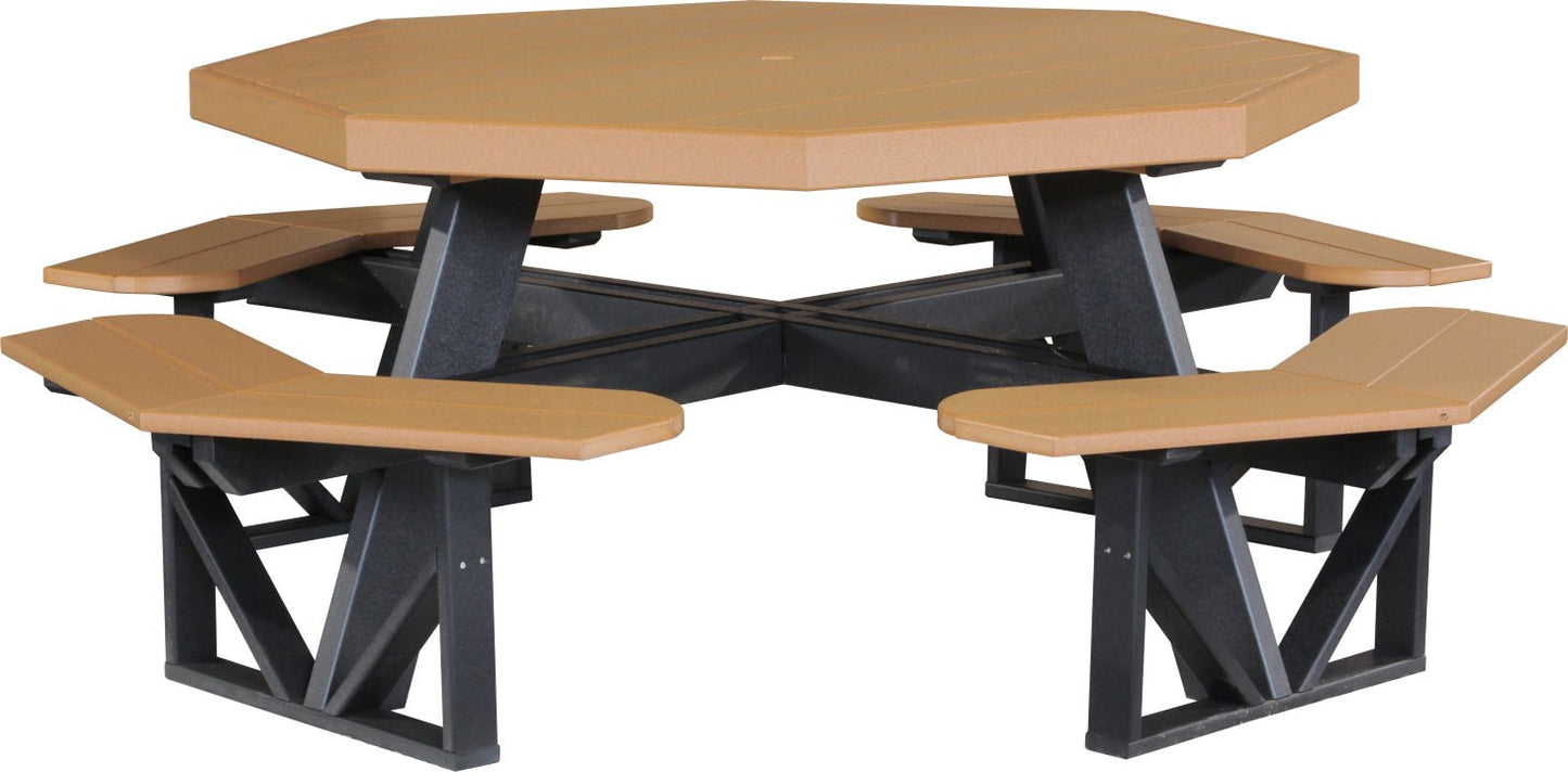LuxCraft Octagon Picnic Table - Ever Season Furniture