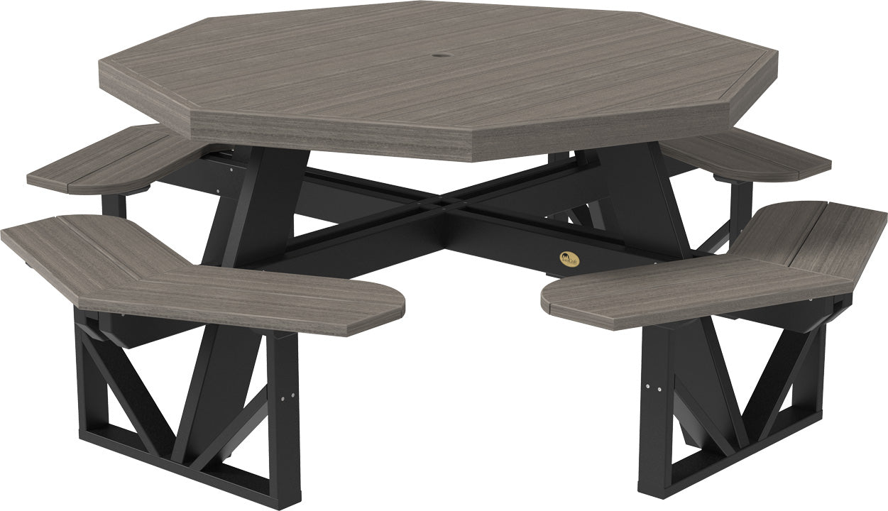 LuxCraft Octagon Picnic Table - Ever Season Furniture