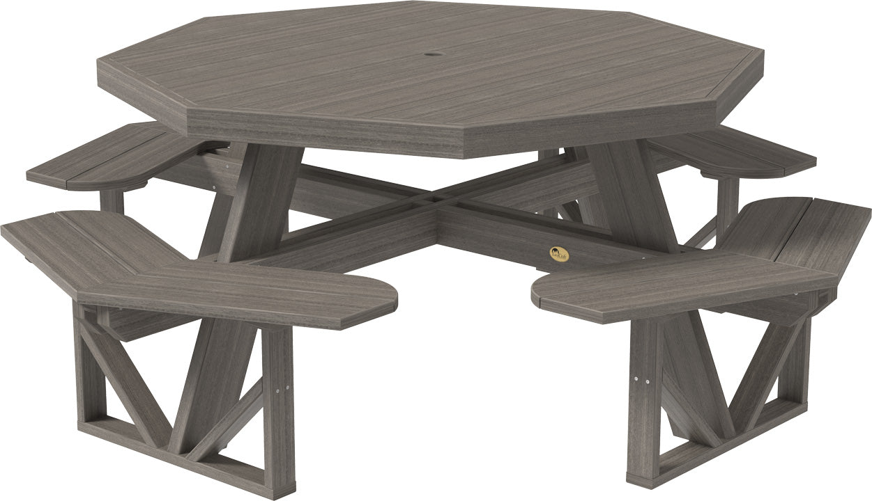 LuxCraft Octagon Picnic Table - Ever Season Furniture