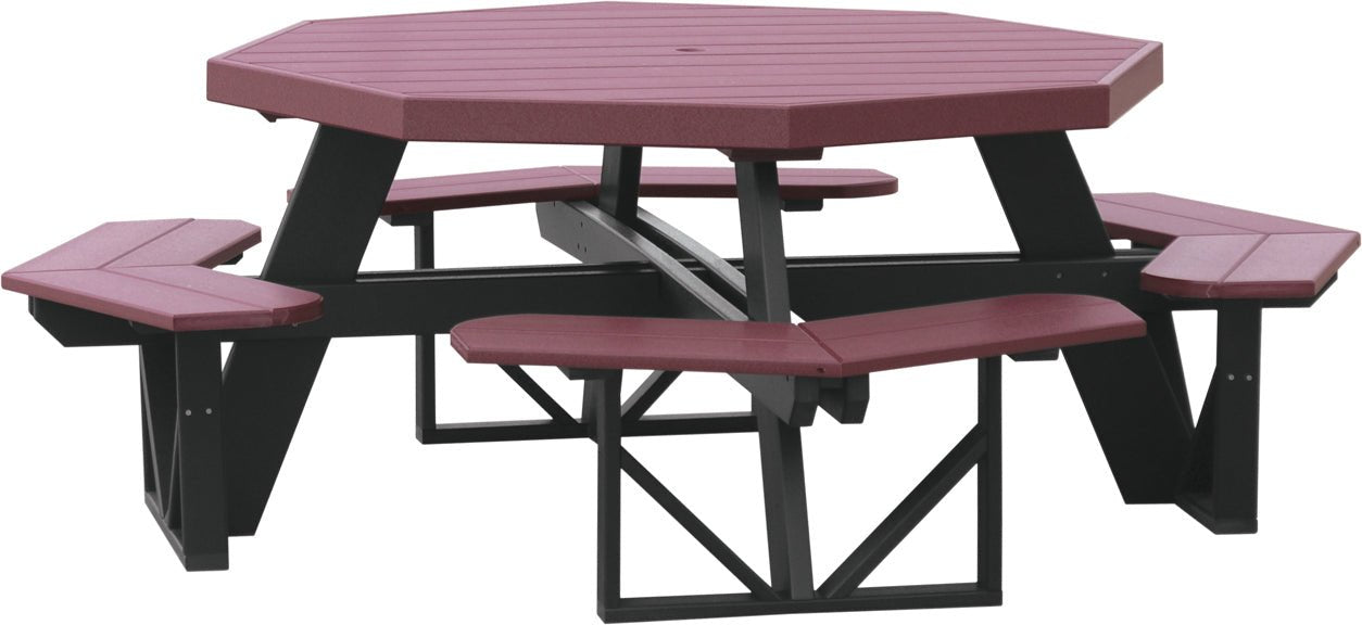 LuxCraft Octagon Picnic Table - Ever Season Furniture