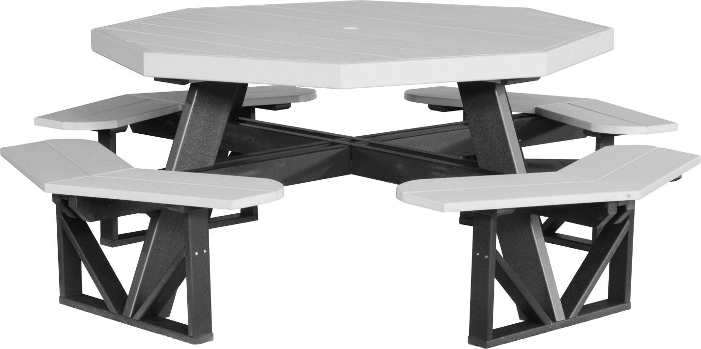 LuxCraft Octagon Picnic Table - Ever Season Furniture