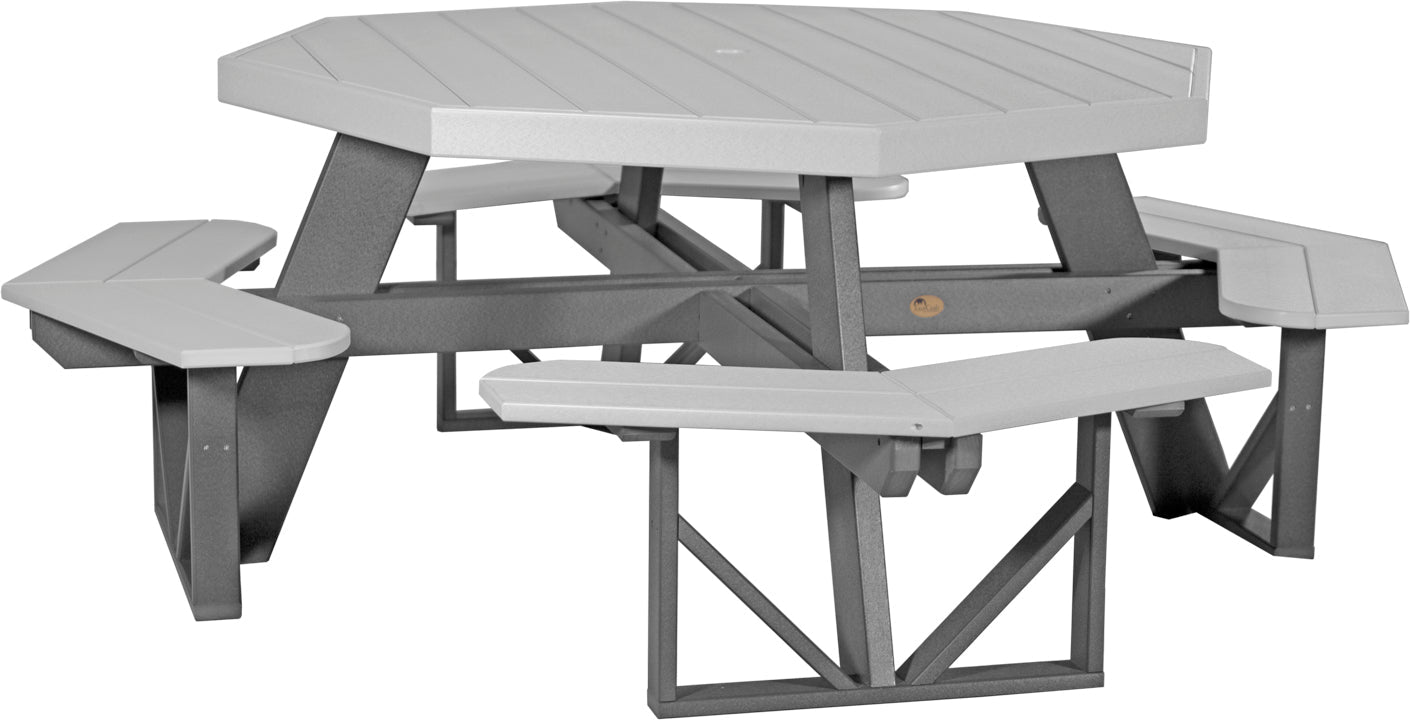 LuxCraft Octagon Picnic Table - Ever Season Furniture