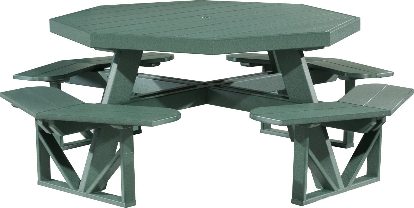 LuxCraft Octagon Picnic Table - Ever Season Furniture