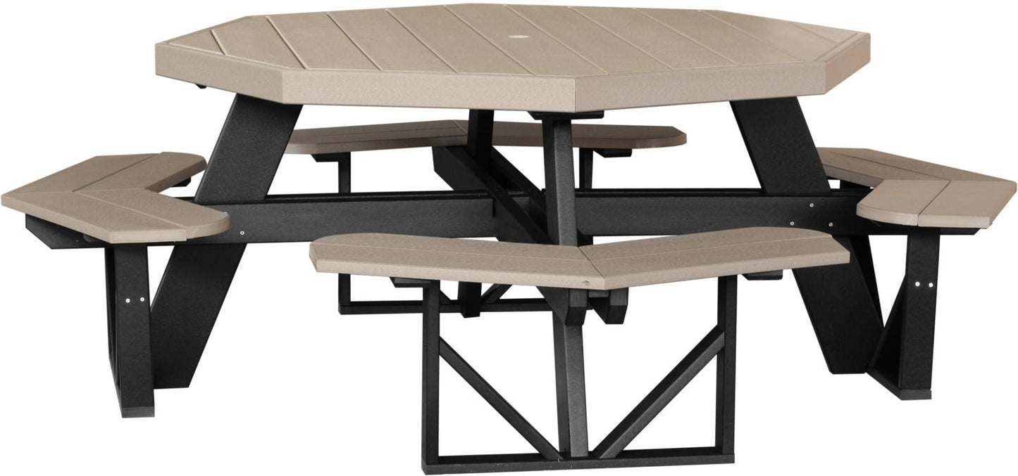 LuxCraft Octagon Picnic Table - Ever Season Furniture
