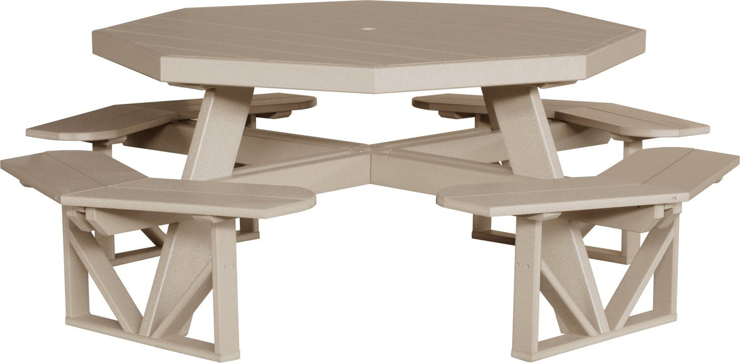LuxCraft Octagon Picnic Table - Ever Season Furniture