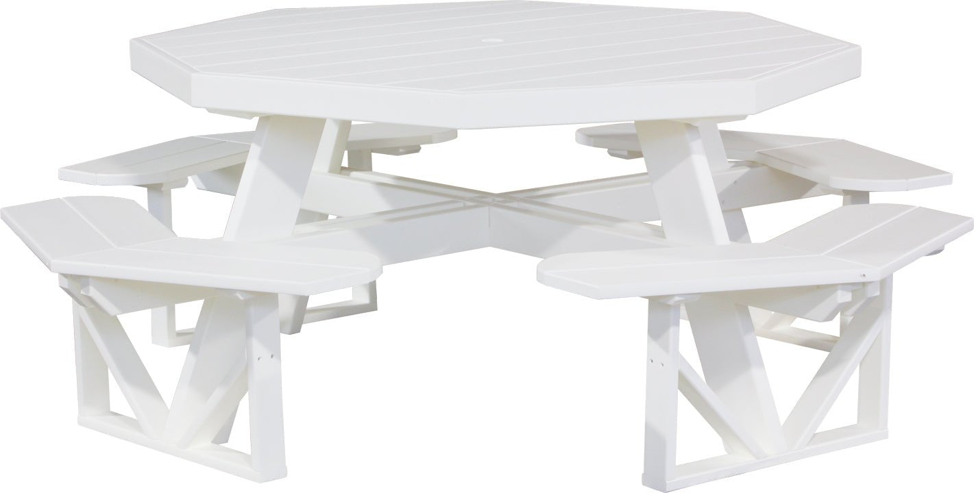 LuxCraft Octagon Picnic Table - Ever Season Furniture