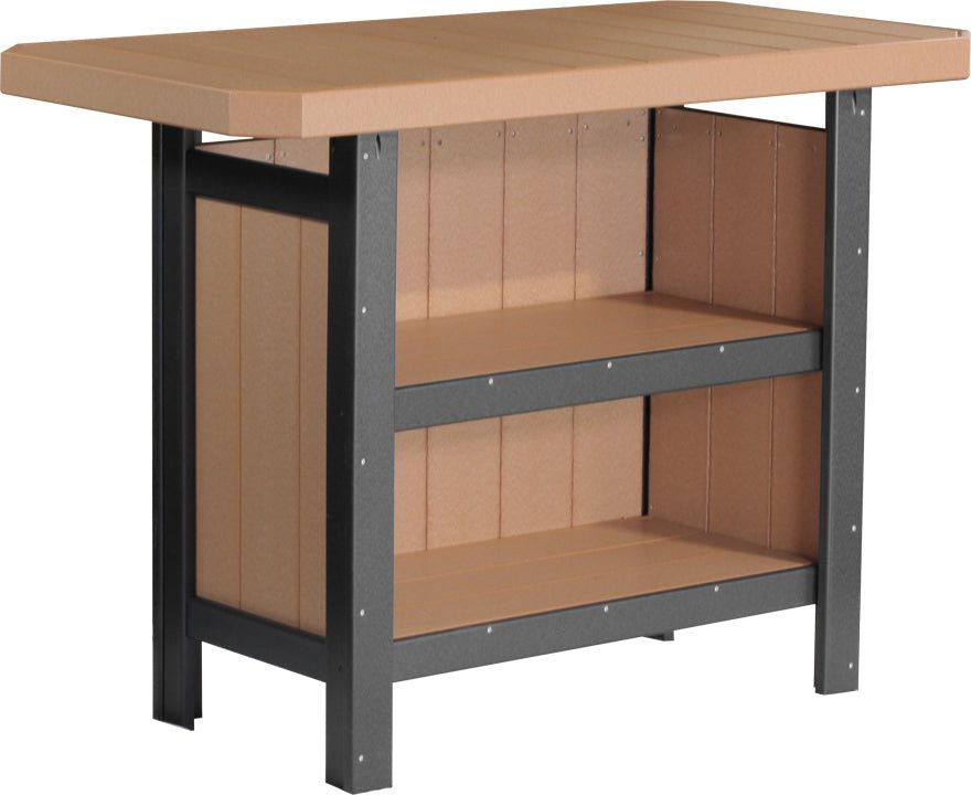 LuxCraft Serving Bar - Ever Season Furniture
