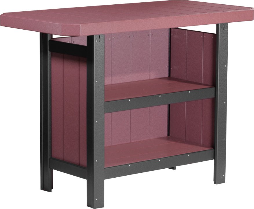 LuxCraft Serving Bar - Ever Season Furniture