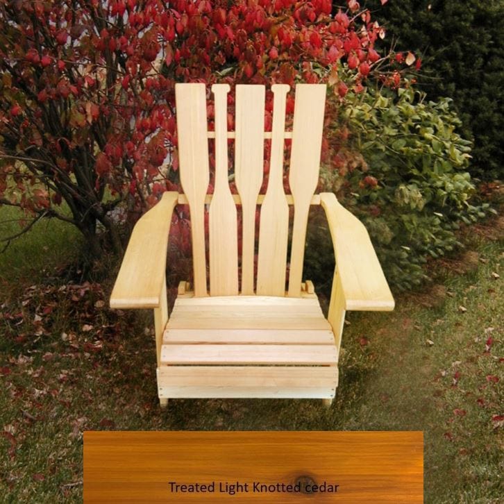 Customized Back Royal Adirondack Chair (Made - to - Order) - Ever Season Furniture
