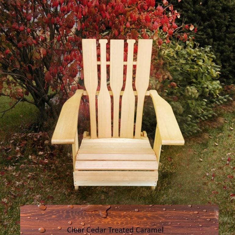Customized Back Royal Adirondack Chair (Made - to - Order) - Ever Season Furniture
