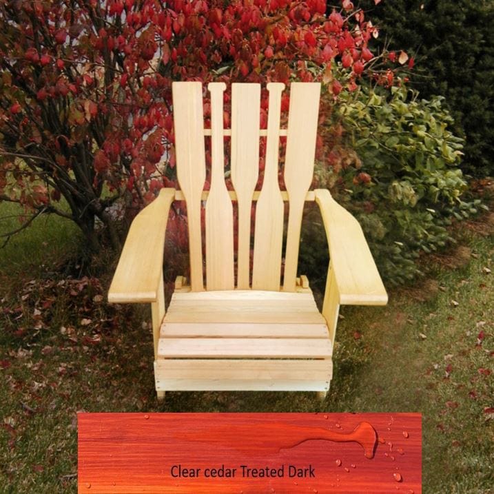 Customized Back Royal Adirondack Chair (Made - to - Order) - Ever Season Furniture