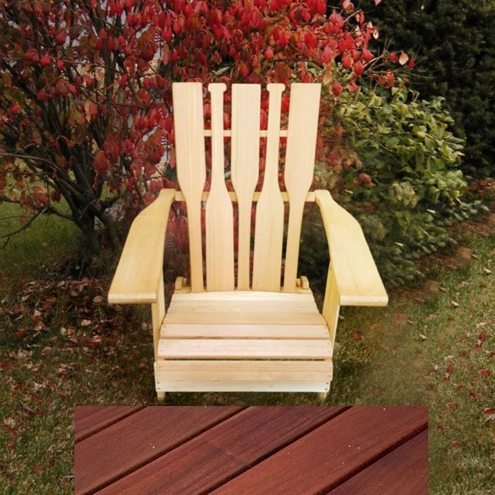Customized Back Royal Adirondack Chair (Made - to - Order) - Ever Season Furniture