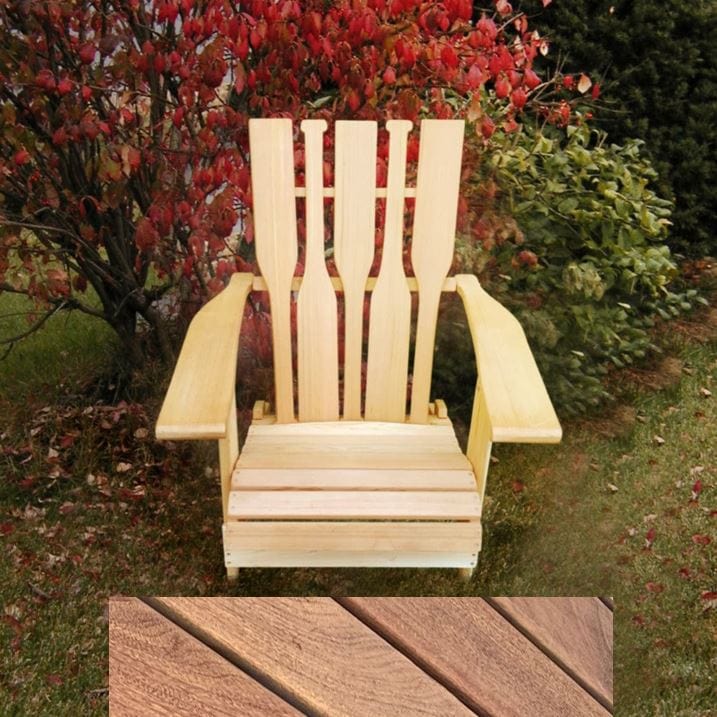 Customized Back Royal Adirondack Chair (Made - to - Order) - Ever Season Furniture