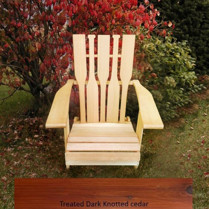 Customized Back Royal Adirondack Chair (Made - to - Order) - Ever Season Furniture