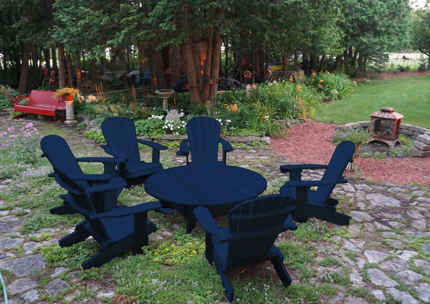 Royal Social Set for 6 (Made - to - Order) - Ever Season Furniture