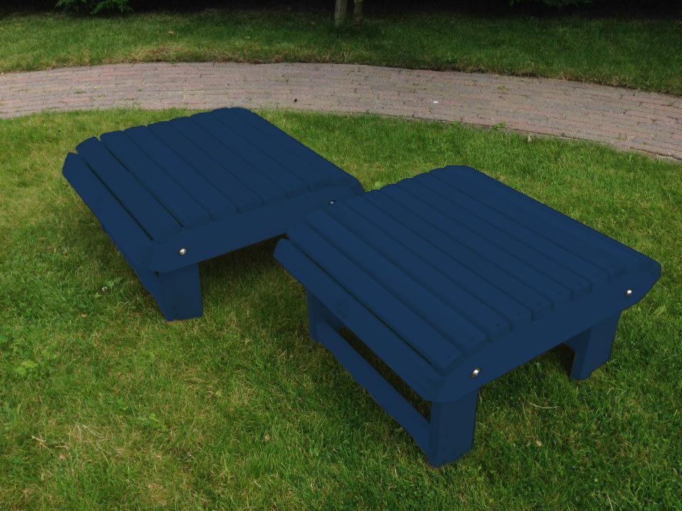 Classic 2 - Position Standard Ottoman (Made - to - Order) - Ever Season Furniture