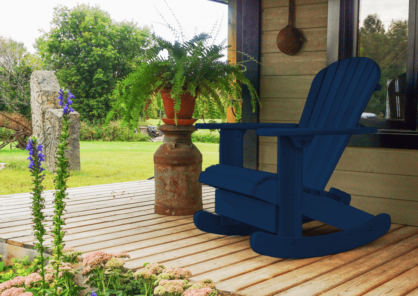 Royal Rocking Adirondack Chair (Made - to - Order) - Ever Season Furniture