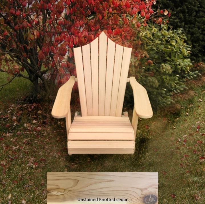 Customized Back Royal Adirondack Chair (Made - to - Order) - Ever Season Furniture