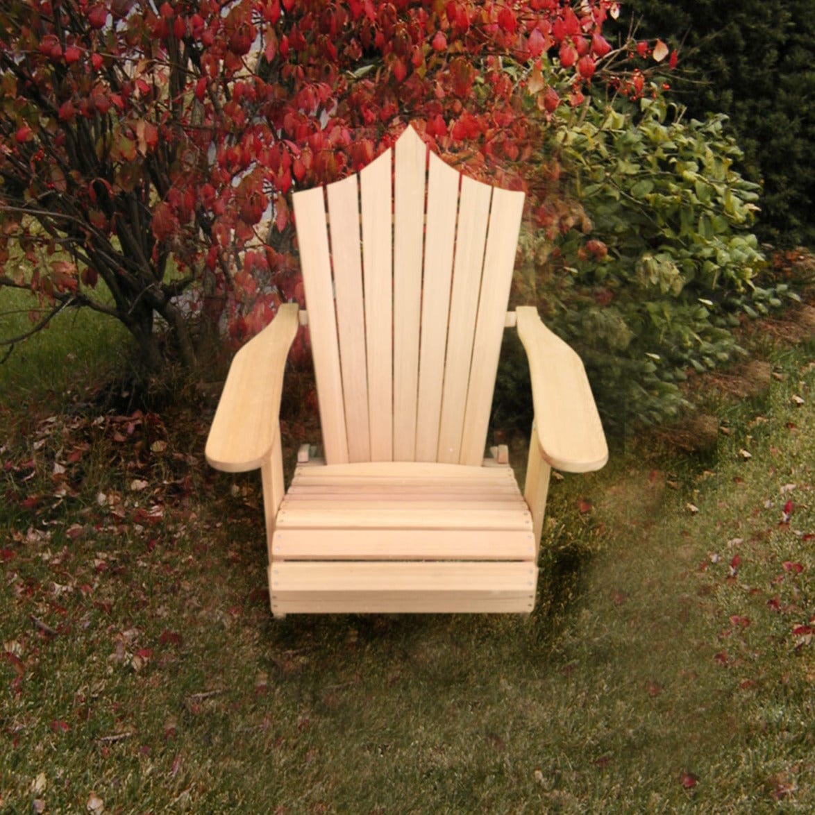 Customized Back Royal Adirondack Chair (Made - to - Order) - Ever Season Furniture