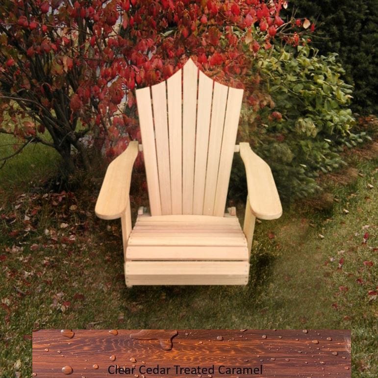Customized Back Royal Adirondack Chair (Made - to - Order) - Ever Season Furniture