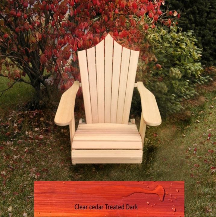 Customized Back Royal Adirondack Chair (Made - to - Order) - Ever Season Furniture