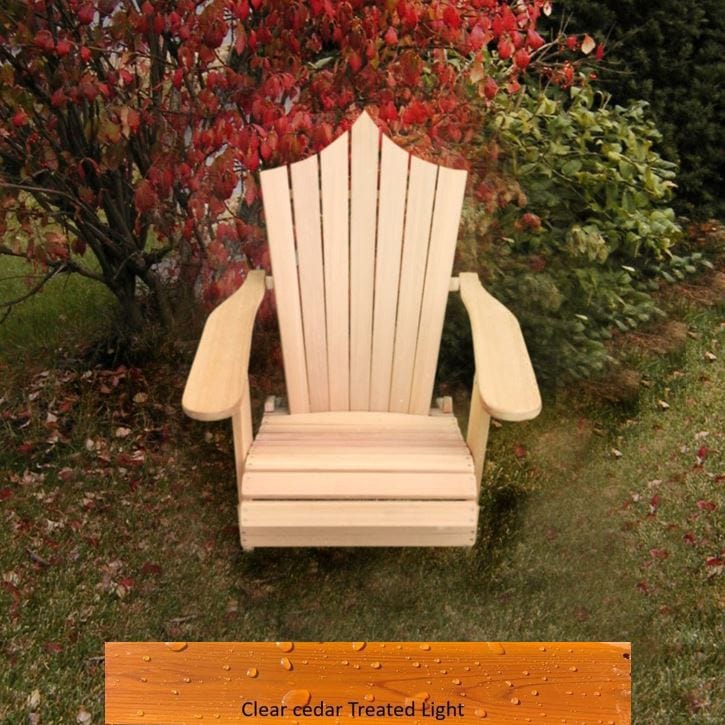 Customized Back Royal Adirondack Chair (Made - to - Order) - Ever Season Furniture