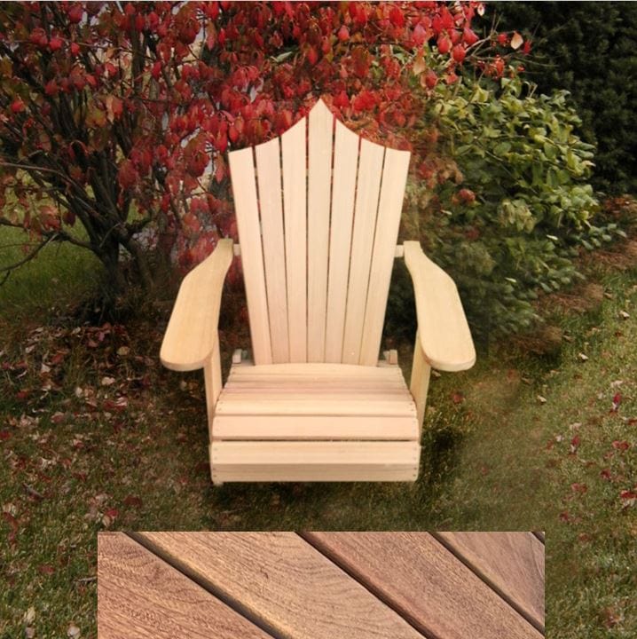 Customized Back Royal Adirondack Chair (Made - to - Order) - Ever Season Furniture