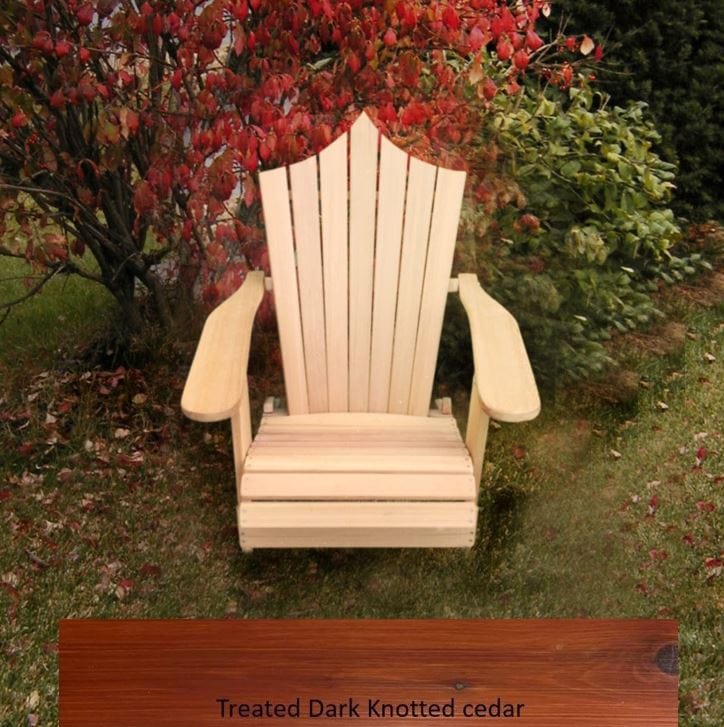 Customized Back Royal Adirondack Chair (Made - to - Order) - Ever Season Furniture
