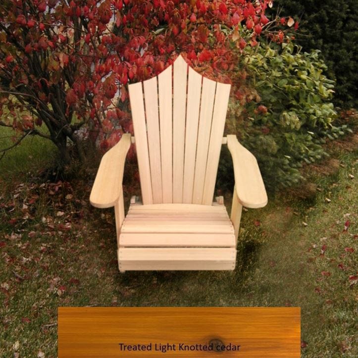 Customized Back Royal Adirondack Chair (Made - to - Order) - Ever Season Furniture