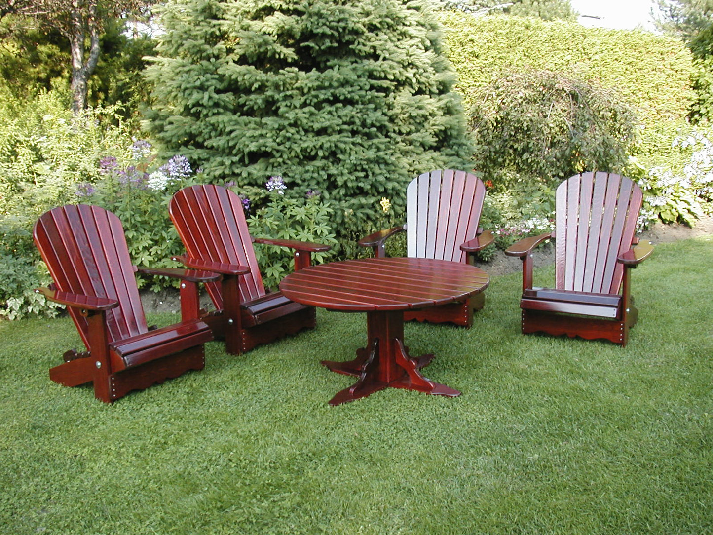 Royal Picnic Set for 4 (Made - to - Order) - Ever Season Furniture