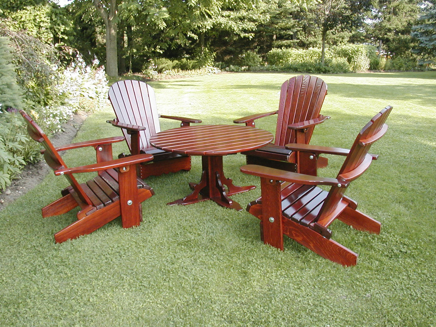 Royal Picnic Set for 4 (Made - to - Order) - Ever Season Furniture