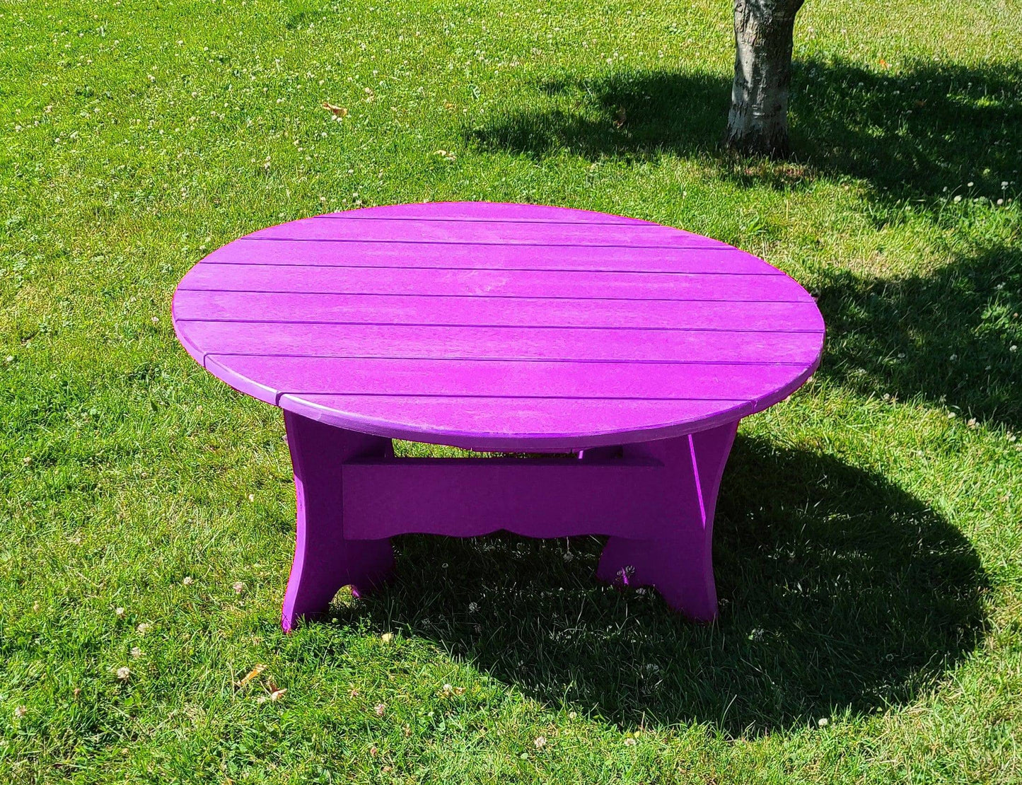 42" Round Coffee Table (Made - to - Order) - Ever Season Furniture