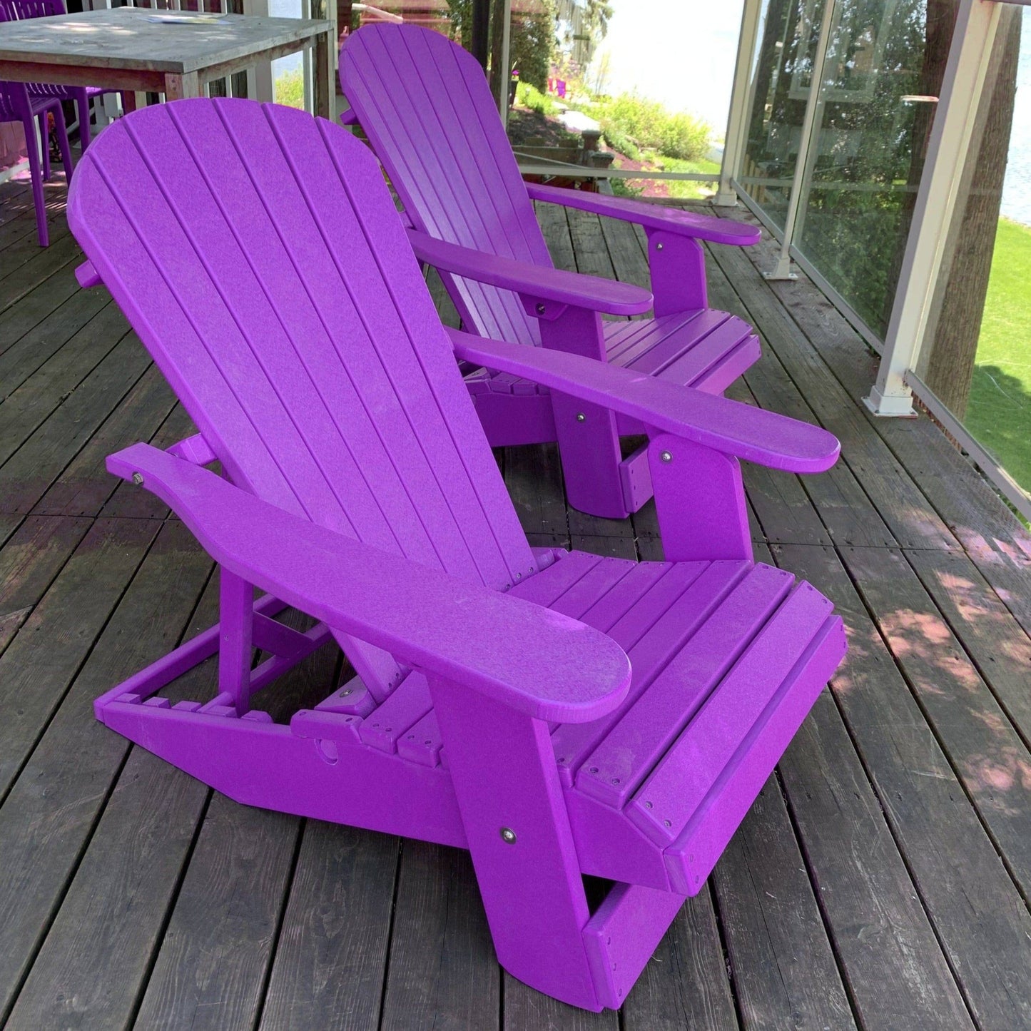 Royal Reclining Adirondack Chair (Made - to - Order) - Ever Season Furniture