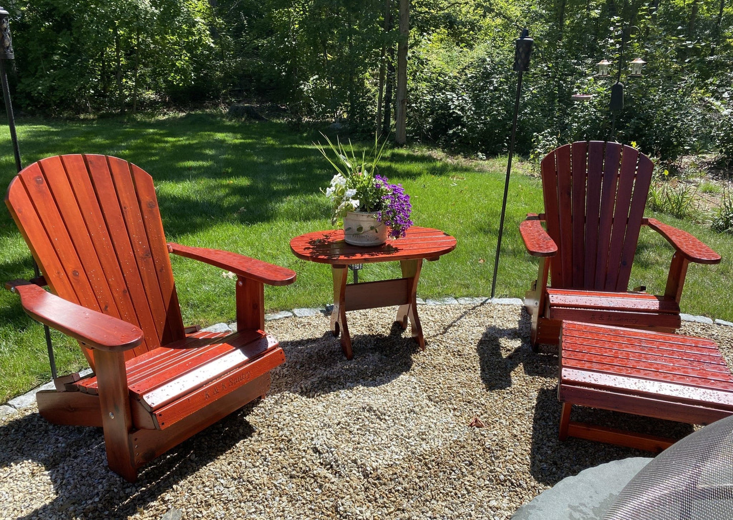 Royal Patio Set (Made - to - Order) - Ever Season Furniture